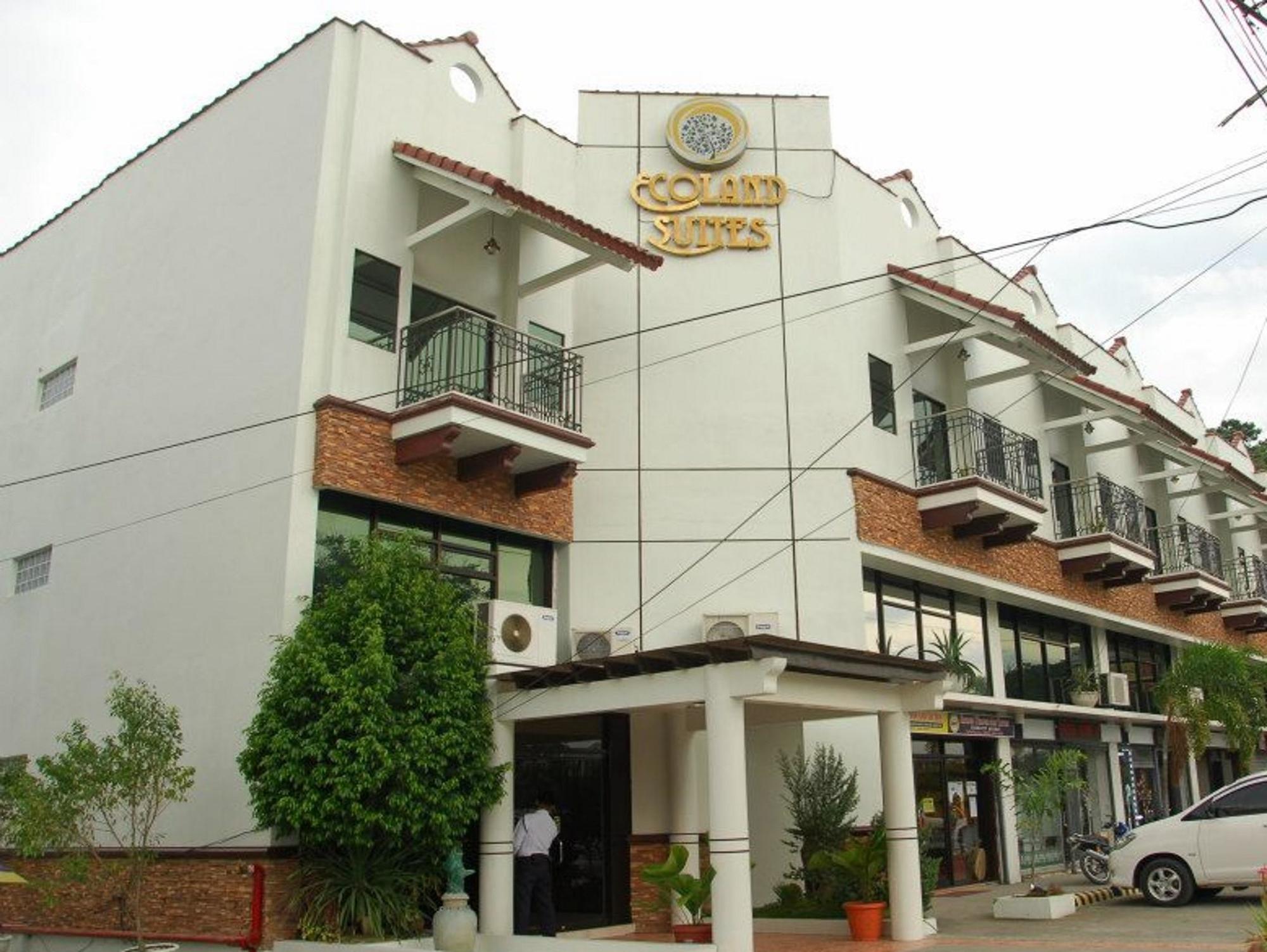 Ecoland Suites & Inn Davao City Exterior foto